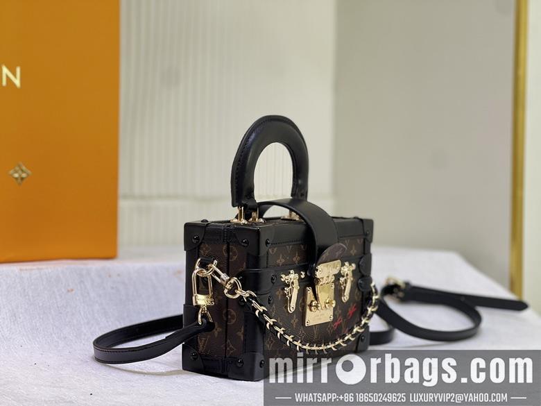 1:1 Louis Vuitton Bags Malle M46755 20x12.5x6cm ss