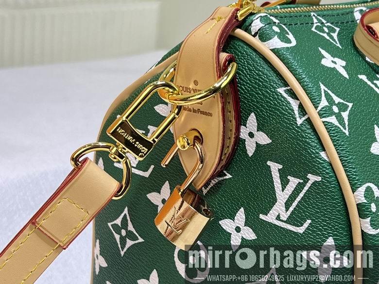 1:1 Louis Vuitton Bags Speedy M24424 25x19x15cm ss