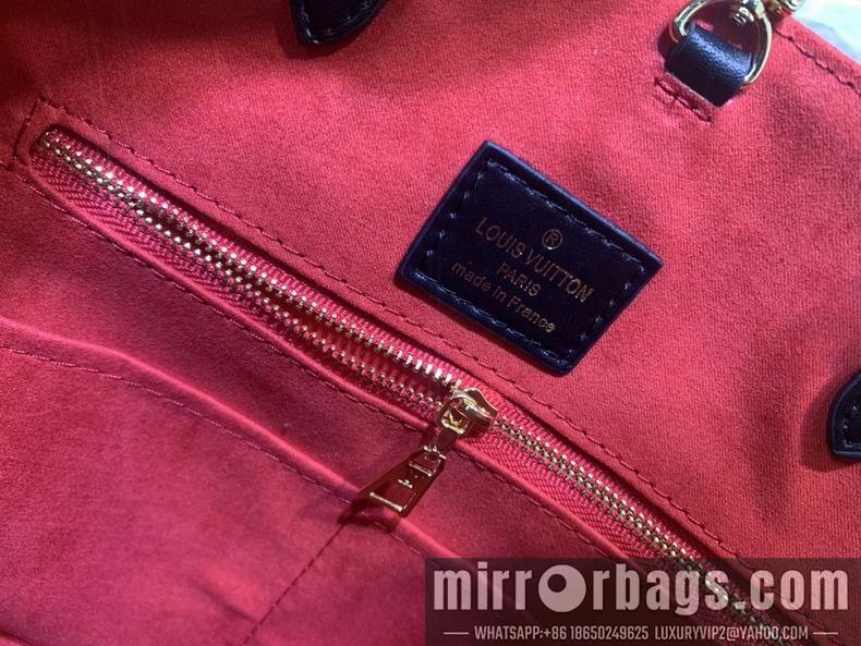1:1 Louis Vuitton Bags onthego M44925 34x26x13 cm cs