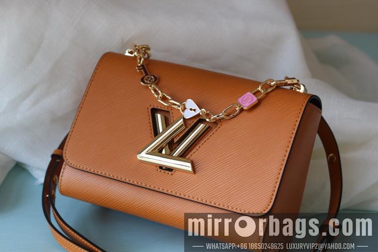 1:1 Louis Vuitton Bags Twist 50385 23x17x9.5cm ww1
