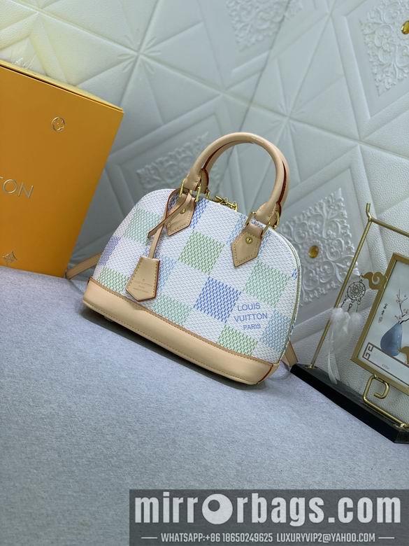 1:1 Louis Vuitton Bags N40516 23.5X17.5X11.5cm YG 2colour