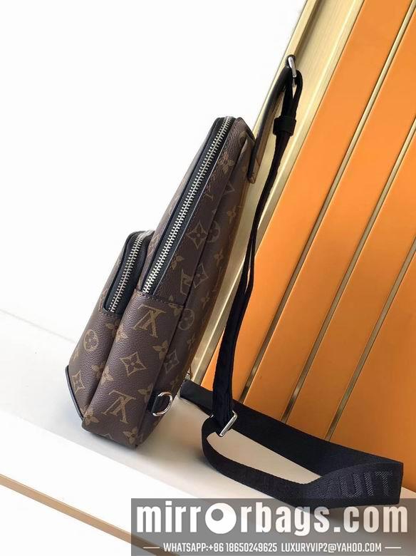 1:1 Louis Vuitton Bags 432 18X31X5cm WP 3colour