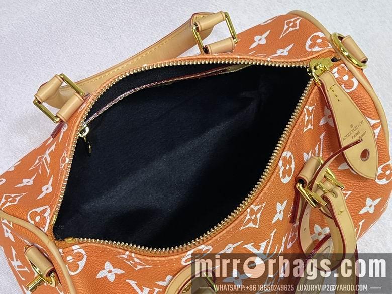1:1 Louis Vuitton Bags Speedy M24424 25x19x15cm ss