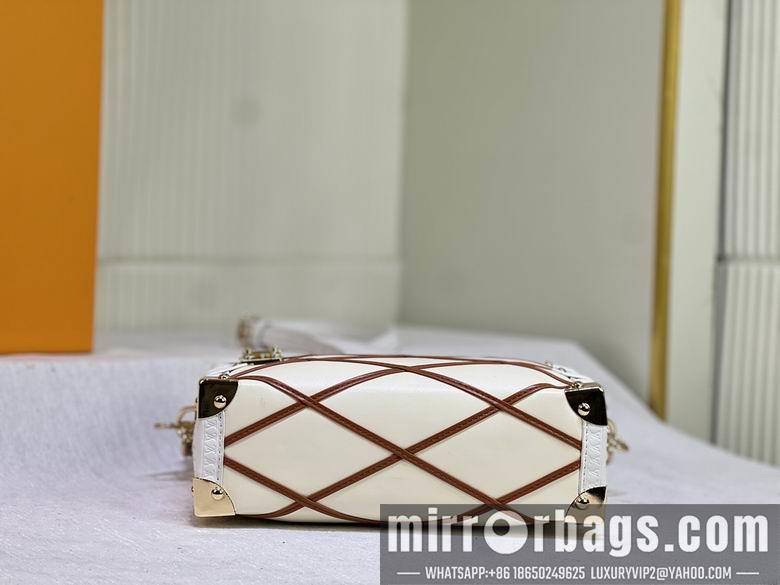 1:1 Louis Vuitton Bags M46358 21X14X6cm YG 2colour