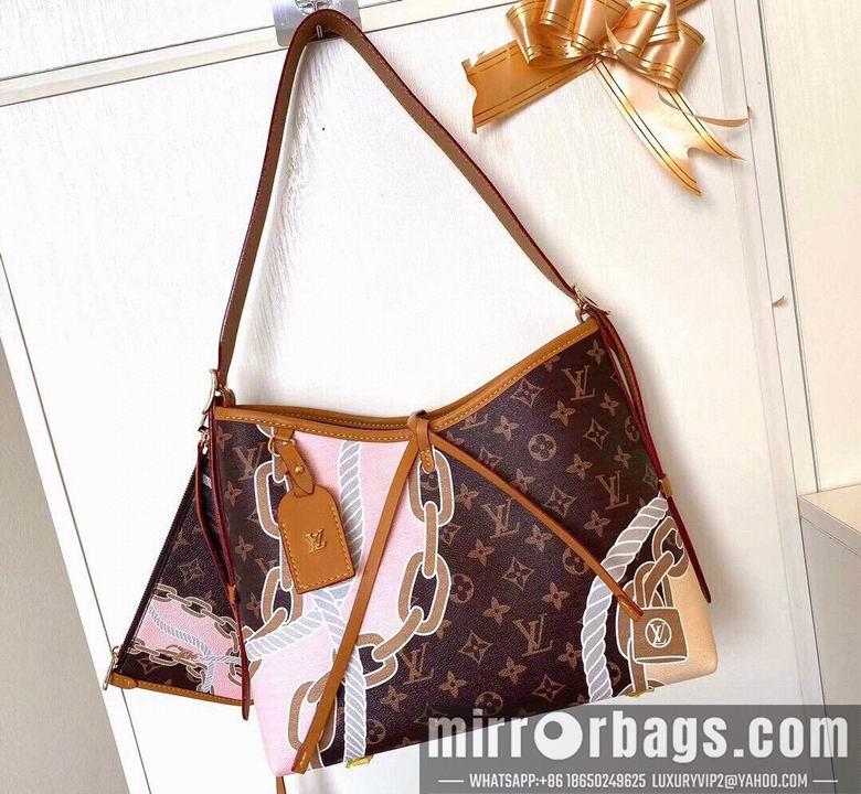 1:1 Louis Vuitton Bags M46203 29X12X24cm XMY 4colour