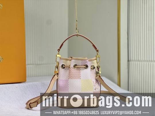1:1 Louis Vuitton Bags NanoNoe M81266 13x16x10cm ss1