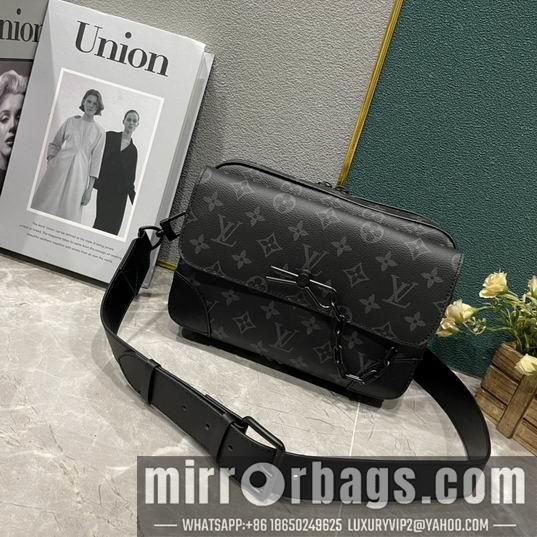 1:1 Louis Vuitton Bags Steamer M46795 M23742 24x17x5cm ss