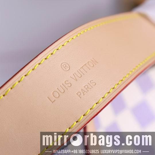 1:1 Louis Vuitton Bags N43701啡格 白格粉N43701 30x9.5x29cm ww