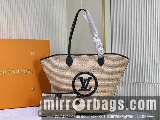 1:1 Louis Vuitton Bags Petit bucket M59663 M59808 34x30x18cm cs