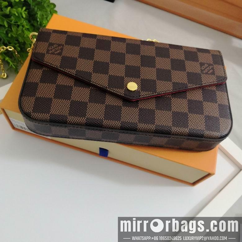 1:1 Louis Vuitton Bags 661276 22X12.5X3cm XM 3colour