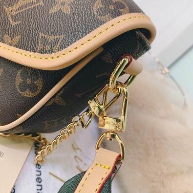 1:1 Louis Vuitton Bags Multi Pochette M56461 19x13x5 cm gf