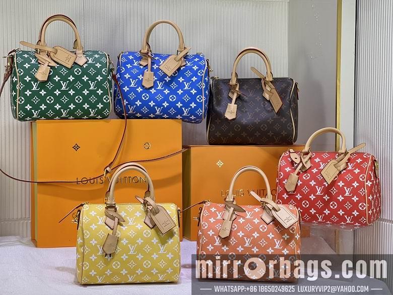 1:1 Louis Vuitton Bags Speedy M24424 25x19x15cm ss