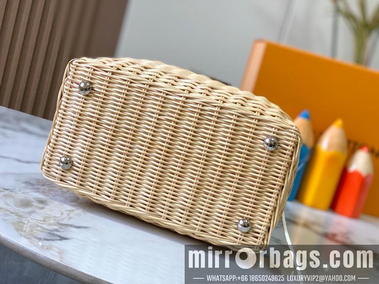 1:1 Louis Vuitton Bags Cap M11618 27x17.3x9cm ss3