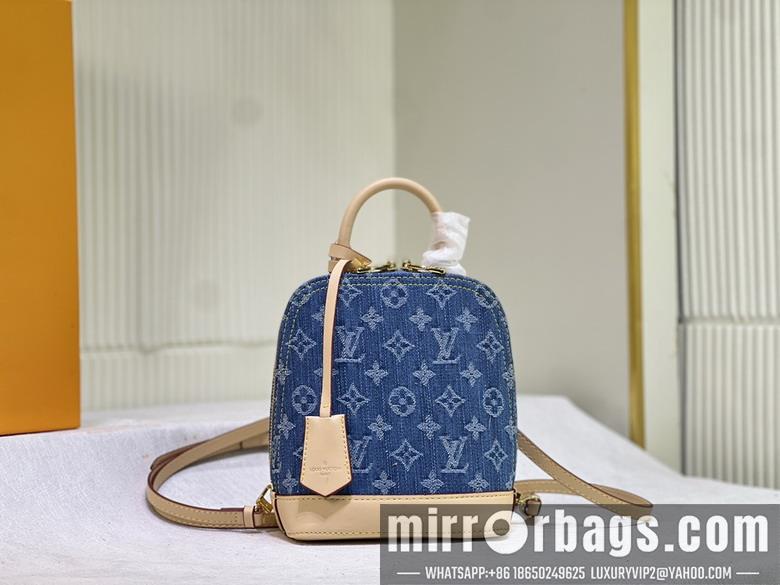 1:1 Louis Vuitton Bags Alma M47132 15x20x10cm ss1