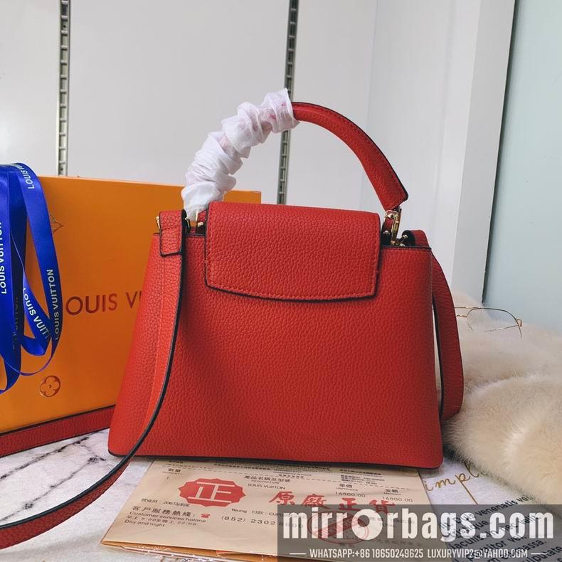 1:1 Louis Vuitton Bags Capucines M48870 M61219 27x18x9 cm cs