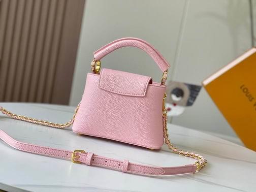 1:1 Louis Vuitton Bags Capucines M59850 21x14x8cm cs2色