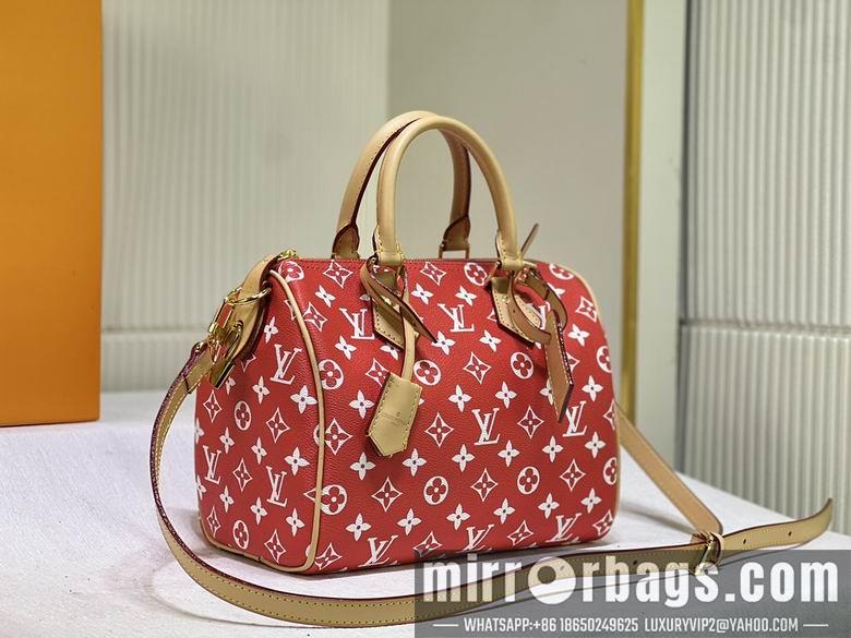 1:1 Louis Vuitton Bags Speedy M24424 25x19x15cm ss