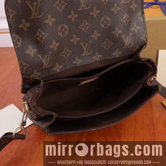 1:1 Louis Vuitton Bags Pochette Metis M40780 25x19x7cm ww