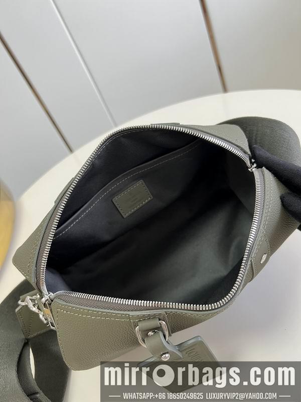 1:1 Louis Vuitton Bags City Keepall M21437绿 27x17x13cm CN