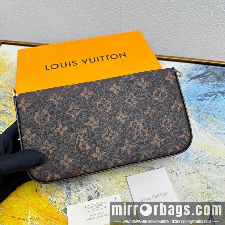 1:1 Louis Vuitton Bags M61276 21X11X2cm ZC 8
