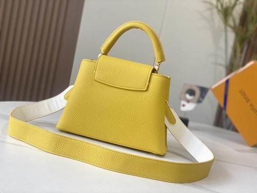 1:1 Louis Vuitton Bags Capucines M59468 27x18x9cm cs3色