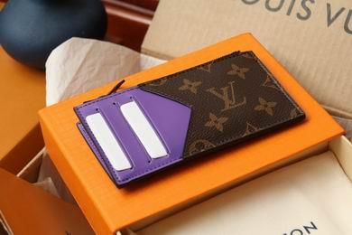 1:1 Louis Vuitton Bags 81627 8X14.5X1cm XM 3colour