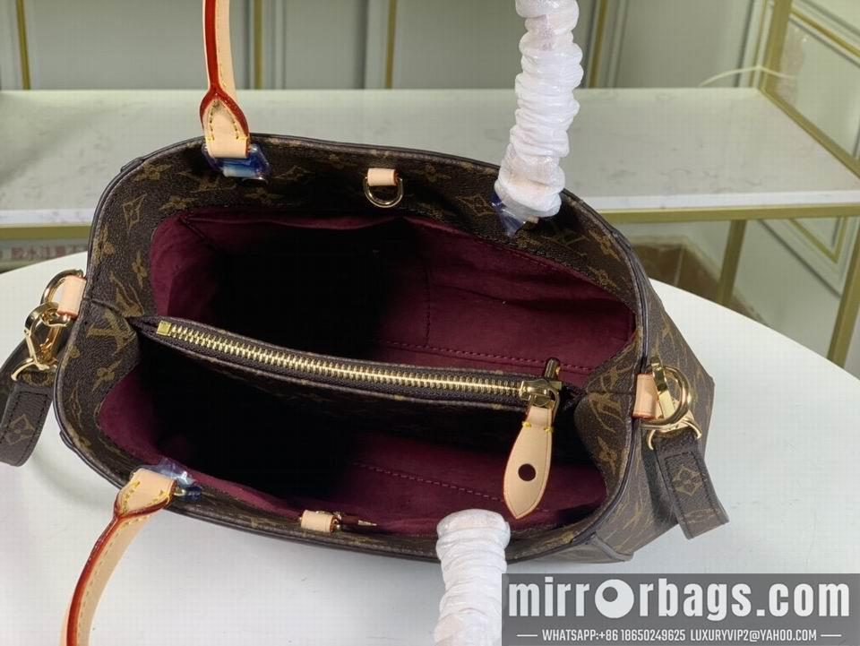 1:1 Louis Vuitton Bags Montaigne M41055 29x20x13 bc