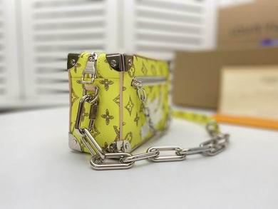 1:1 Louis Vuitton Bags Soft Trunk M44480 18.5x13x8 cm cs