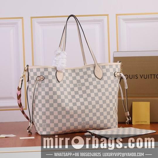 1:1 Louis Vuitton Bags Neverfull N45295 31x28x14cm ww