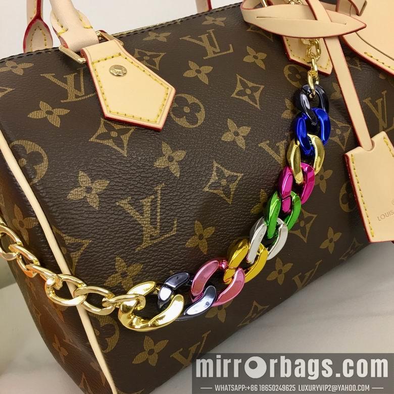 1:1 Louis Vuitton Bags M40391 25X19X15cm XMY 4colour