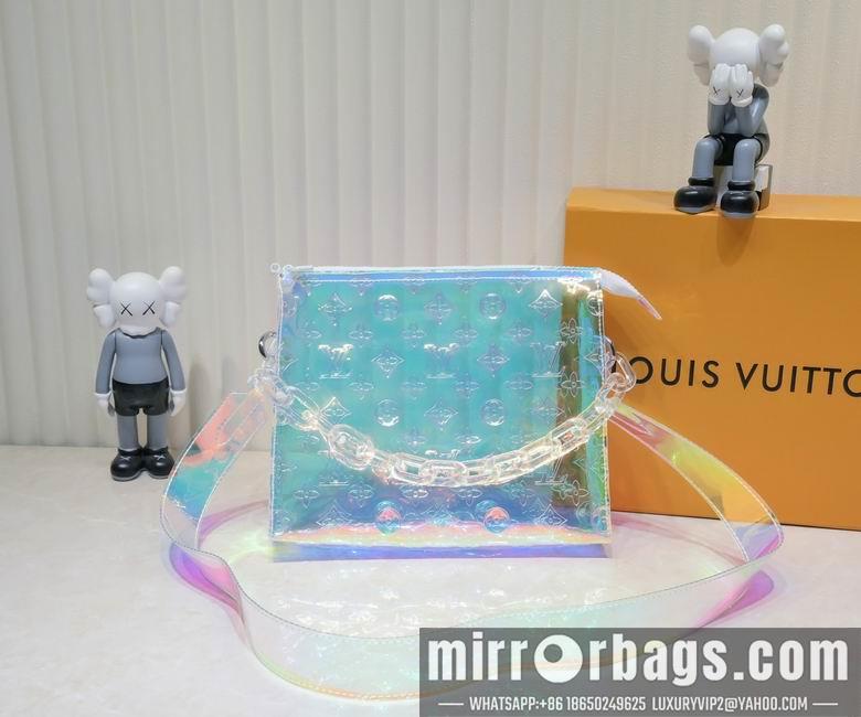 1:1 Louis Vuitton Bags 67692 25X20X5cm XM