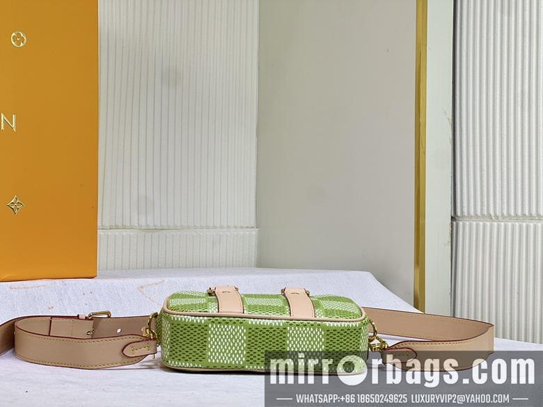 1:1 Louis Vuitton Bags NanoPorte N40643 20x13x5.5cm ss