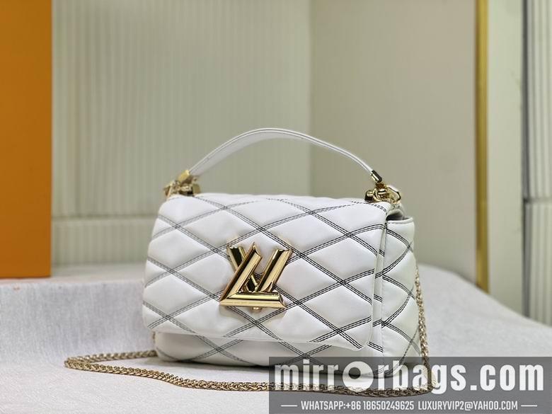 1:1 Louis Vuitton Bags Twist M23689 23x26x10cm ss