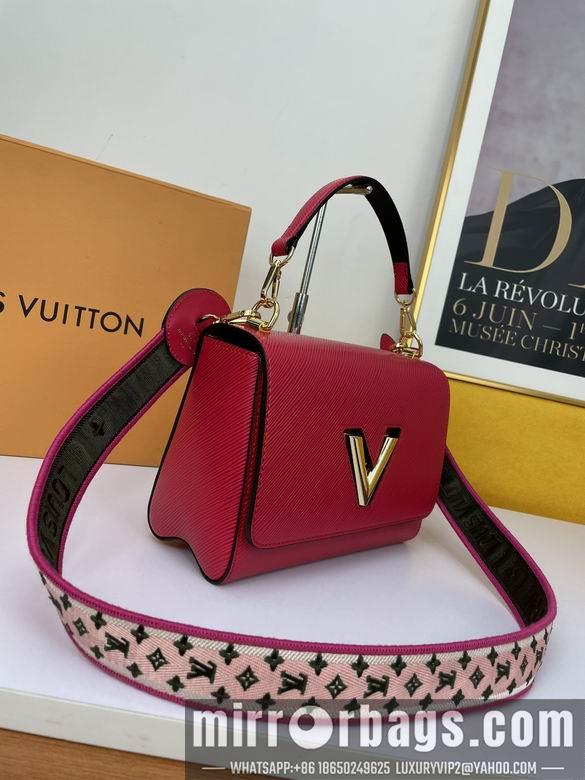 1:1 Louis Vuitton Bags WW221195红 23X17X9.5