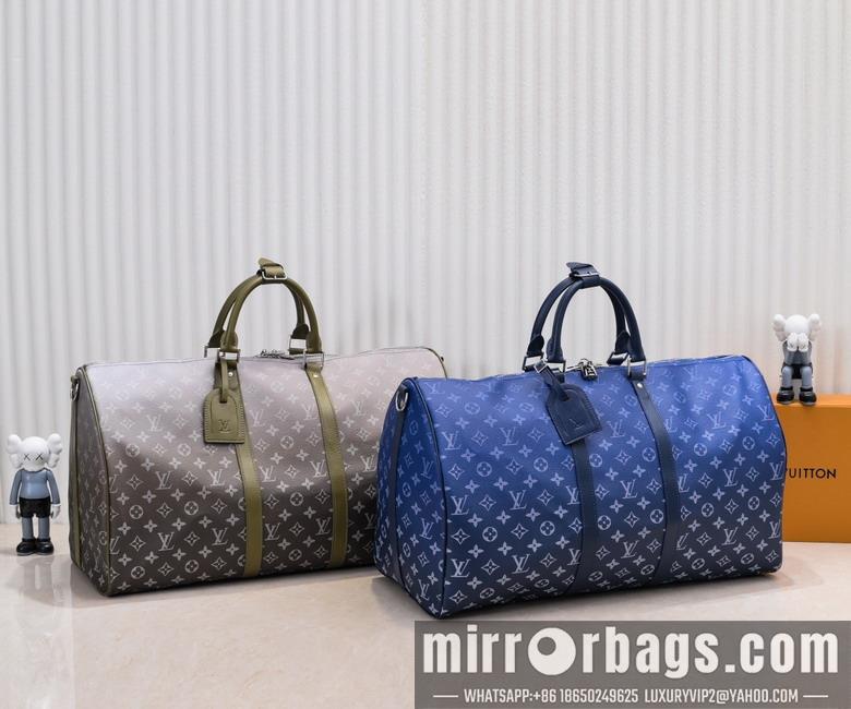 1:1 Louis Vuitton Bags Keepall M11558 55x27x20cm ss