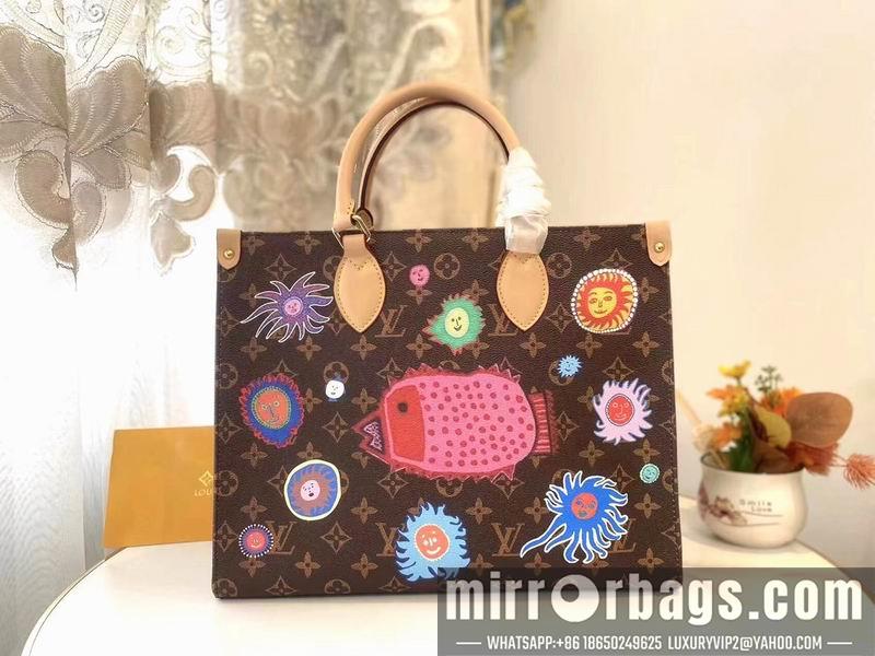 1:1 Louis Vuitton Bags Onthego M46429 35x27x14cm zy