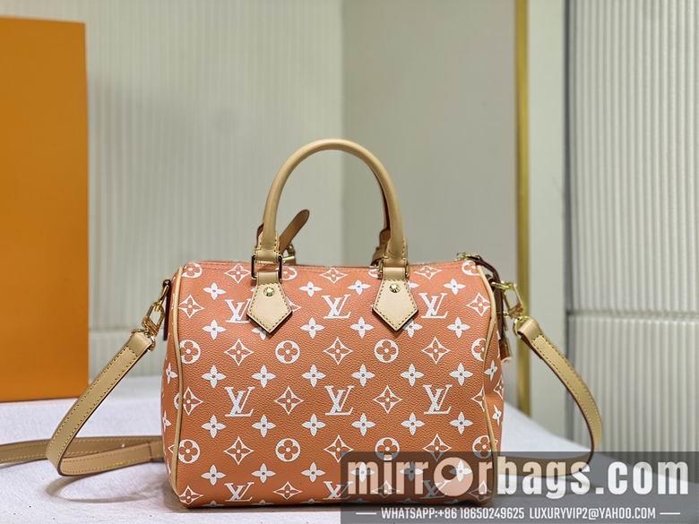 1:1 Louis Vuitton Bags Speedy M24424 25x19x15cm ss