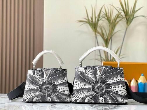 1:1 Louis Vuitton Bags Capucines M21704 27x18x9cm ss