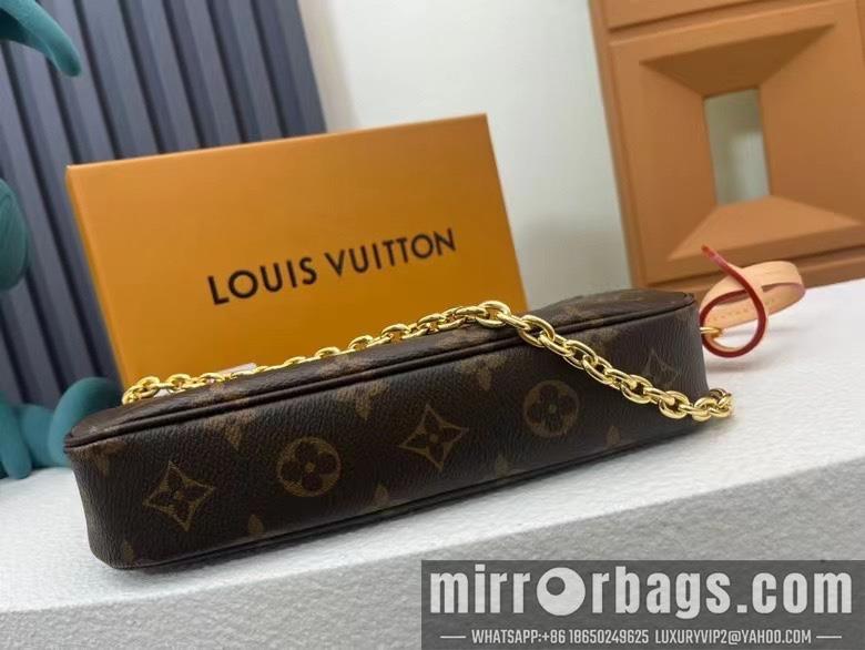 1:1 Louis Vuitton Bags Acc M82766 23.5x13.5x4cm ss