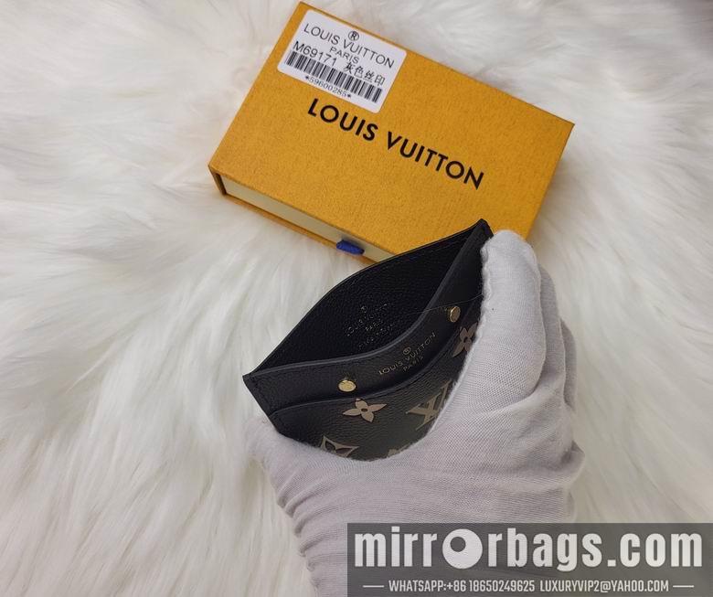1:1 Louis Vuitton Bags M69171 11X7.5X0.4cm YG 1