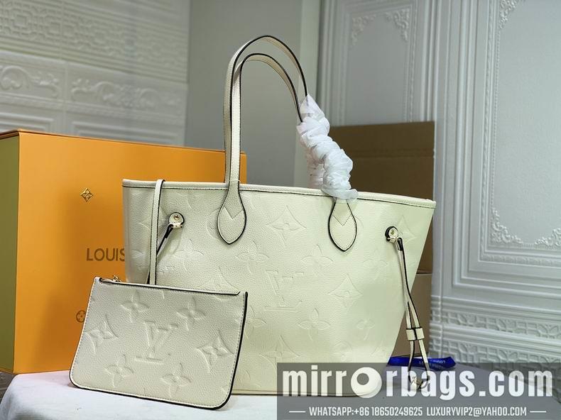 1:1 Louis Vuitton Bags Neverfull M45685 32x29x17 cm cs