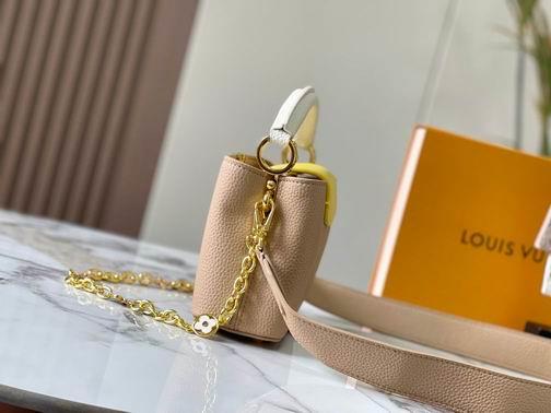 1:1 Louis Vuitton Bags Capucines M20845 21x14x8cm ss