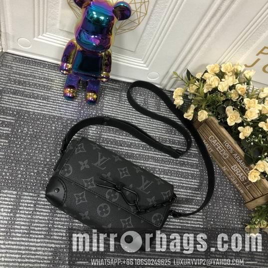 1:1 Louis Vuitton Bags Steamer 81746 81783 18x11x6.5cm cs