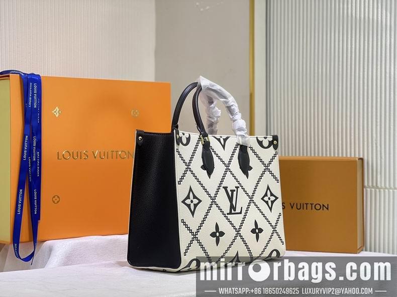1:1 Louis Vuitton Bags onthego M44925 34x26x13 cm cs