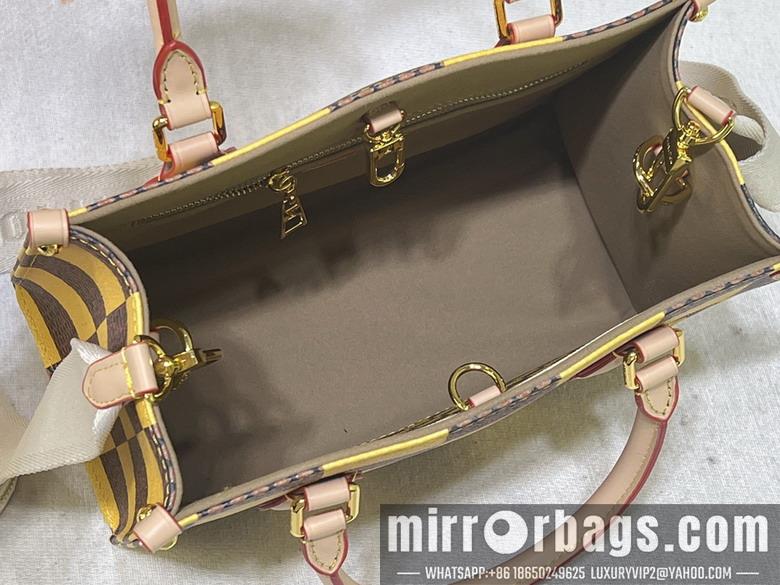 1:1 Louis Vuitton Bags OnTheGo M45659 25x11x19cm ss1