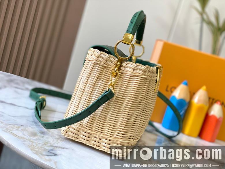 1:1 Louis Vuitton Bags Hat M11618 27x17.3x9cm ss5
