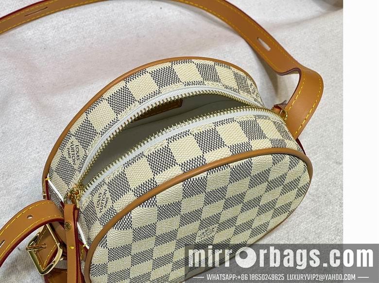 1:1 Louis Vuitton Bags SSM52294白格 18X17X7