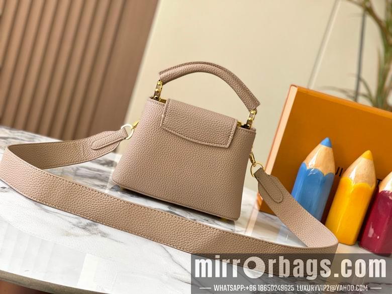 1:1 Louis Vuitton Bags Capucines M23765 21x14x8cm ss