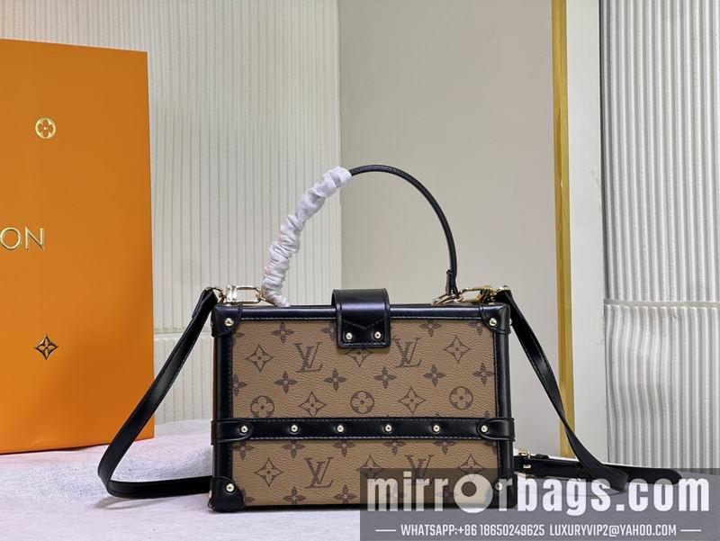 1:1 Louis Vuitton Bags Petite Malle M46309 24x16x13cm ss