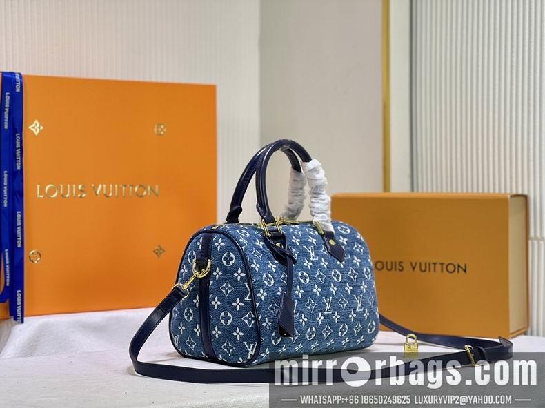 1:1 Louis Vuitton Bags Speedy M59609 25x19x15 cm cs